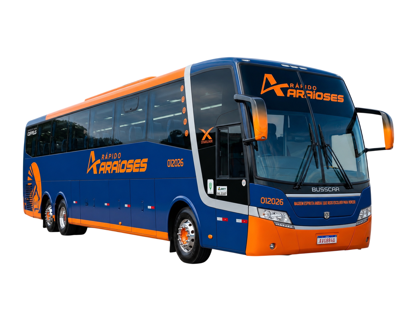 Ônibus Rápido Araioses